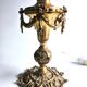 Belgian bronze lamp in Neoclassical style (circa 1910 - 1920)