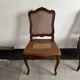 SET OF 6 LOUIS XV CANED CHAIRS IN WALNUT