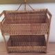 Wicker shelf