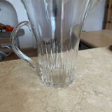 Crystal pitcher