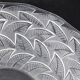 Coupe, plat, "les ormeaux" N°1, René Lalique