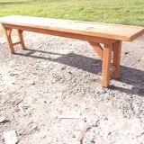 Pine bench