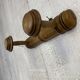 Small vintage coat rack