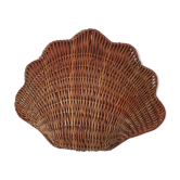Boîte coquillage osier
