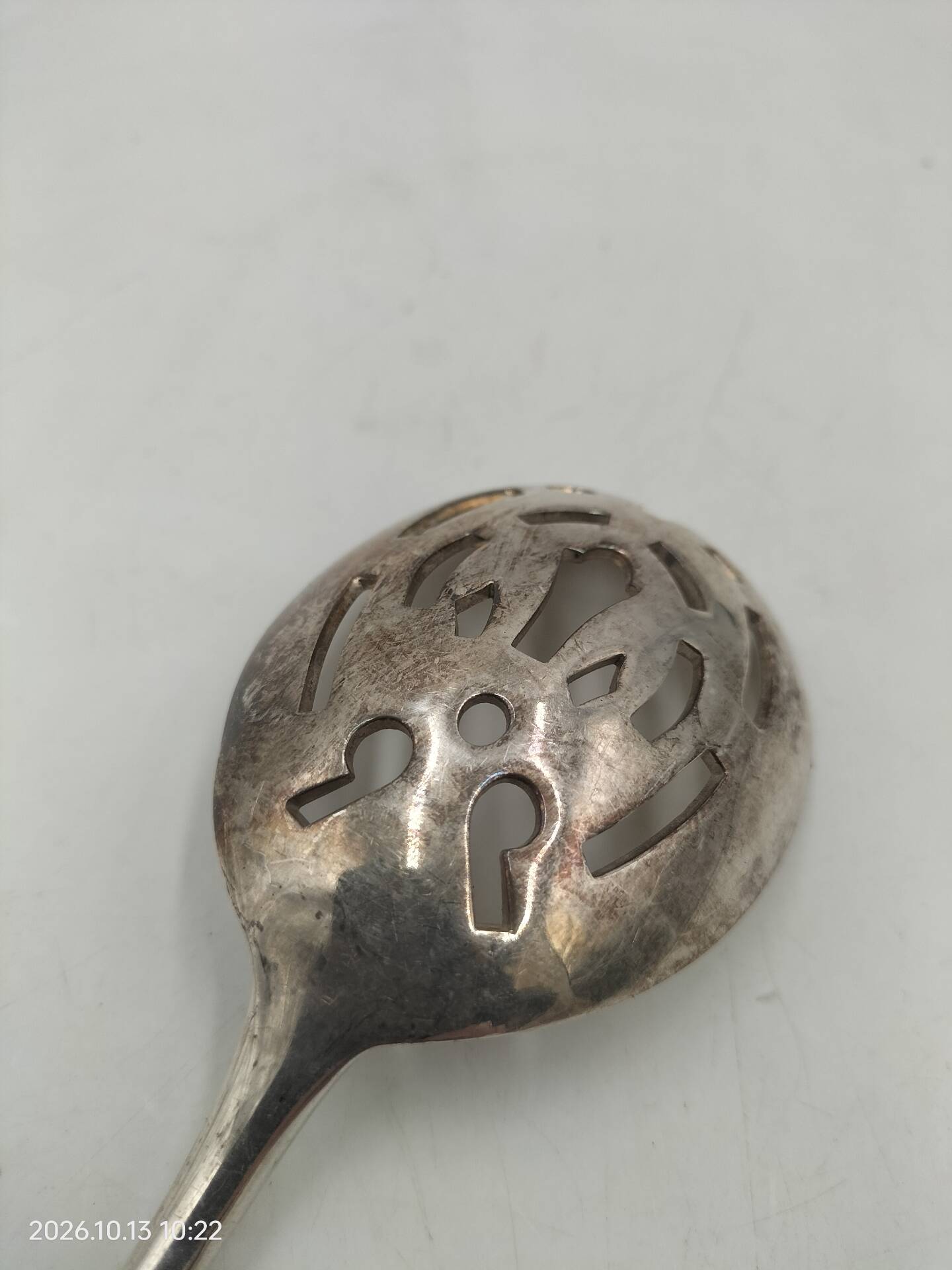 Olive spoon Christofle