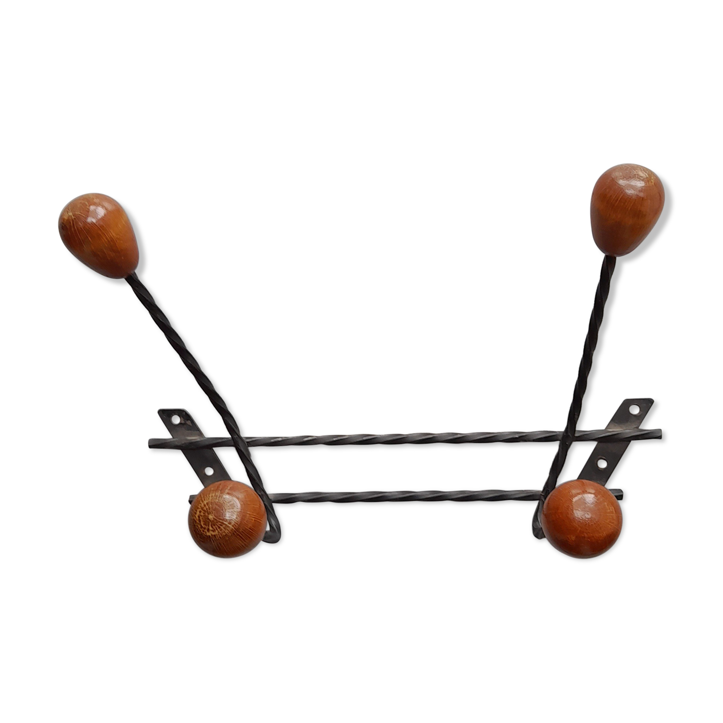 Wall coat rack 50s