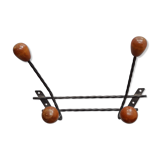 Wall coat rack 50s