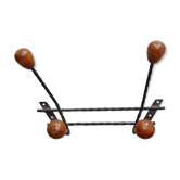 Wall coat rack 50s
