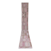 Tapis de couloir turc vintage