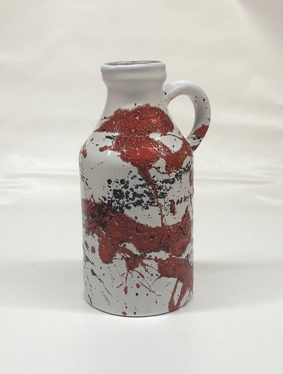 Vase pichet dripping West Germany