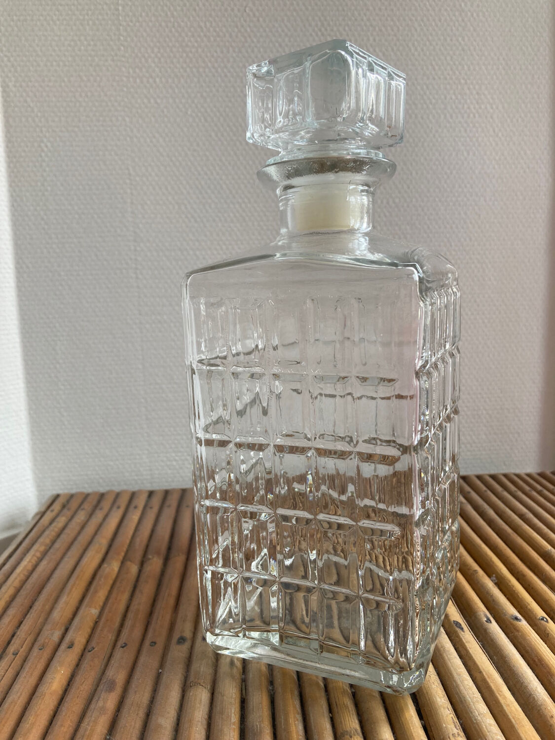 Whisky decanter