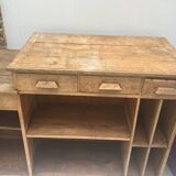 Old shop counter from the early 20th century
