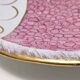 Vintage Large Ceramic Pink Fish Vide-Poche / Decorative Plate by Rometti, Italy