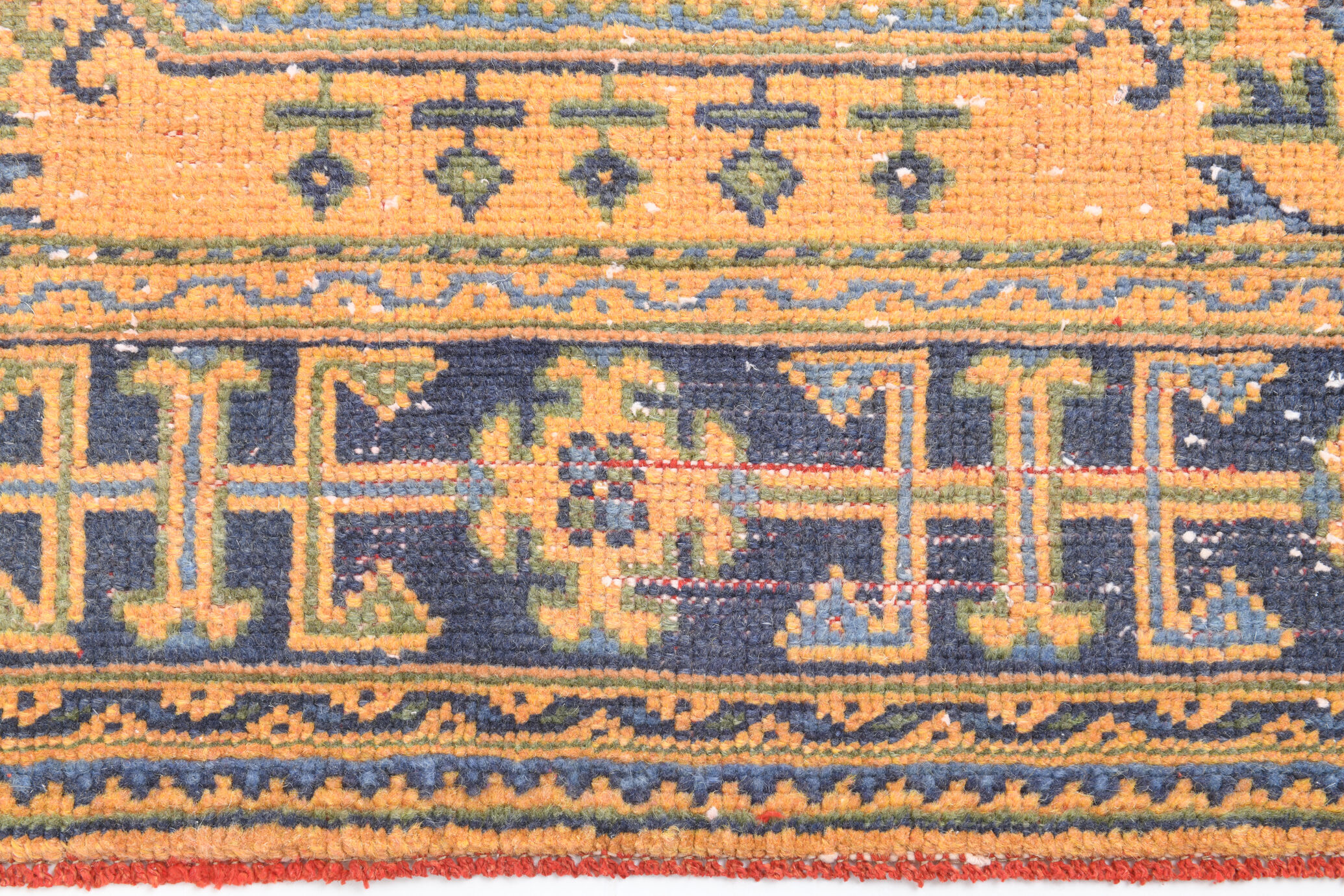 Long hallway turkish runner rug 341x81cm