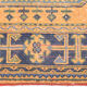 Long hallway turkish runner rug 341x81cm