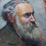 Pierre GRIVOLAS (1823-1906) Oil on canvas Portrait of a man