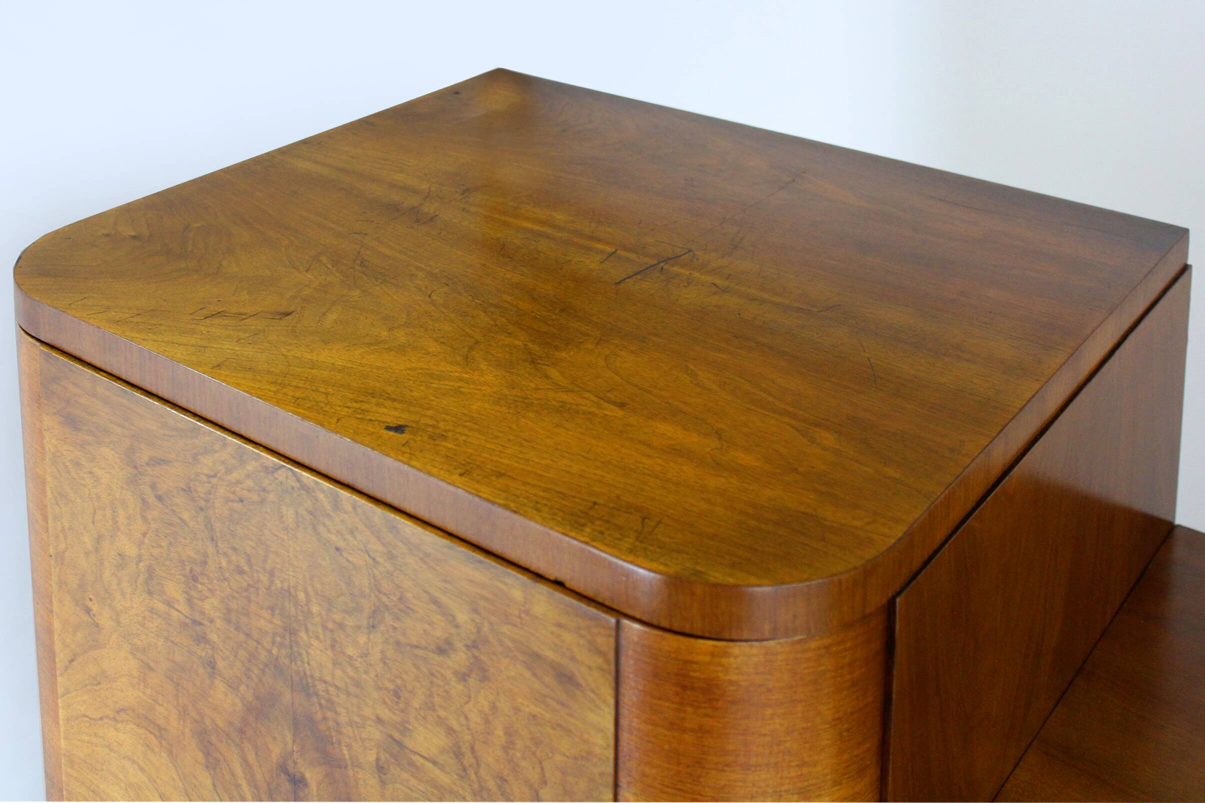 Bauhaus Office Cabinet by Robert Slezak for Slezak, Czechoslovakia, 1930s