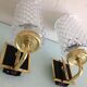 Pair of wall lights - 60s/70s