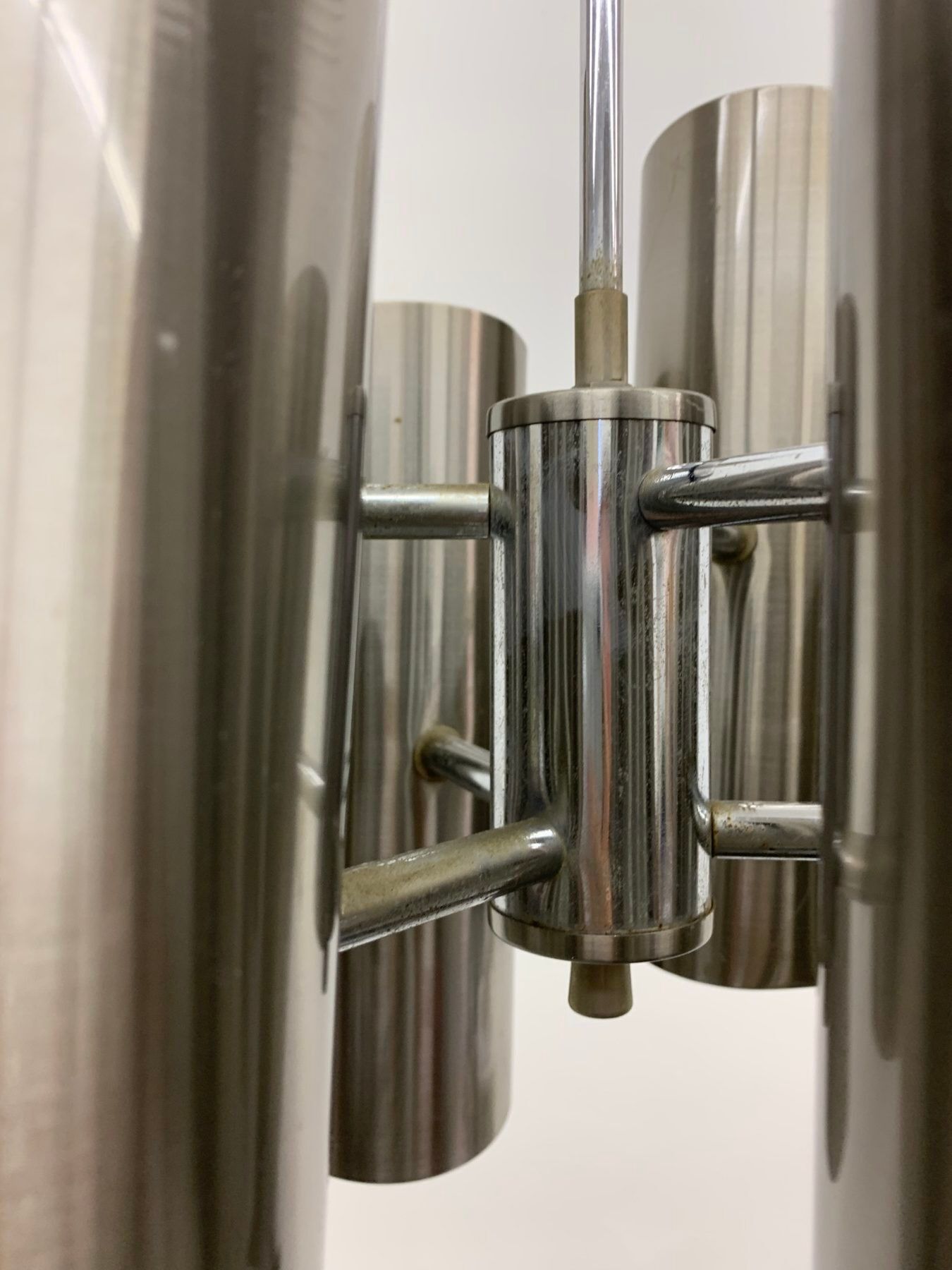 Space age suspension in 70s