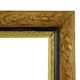 Antique Gilded Wooden Frame Classic Baroque Style Frame 38x33cm