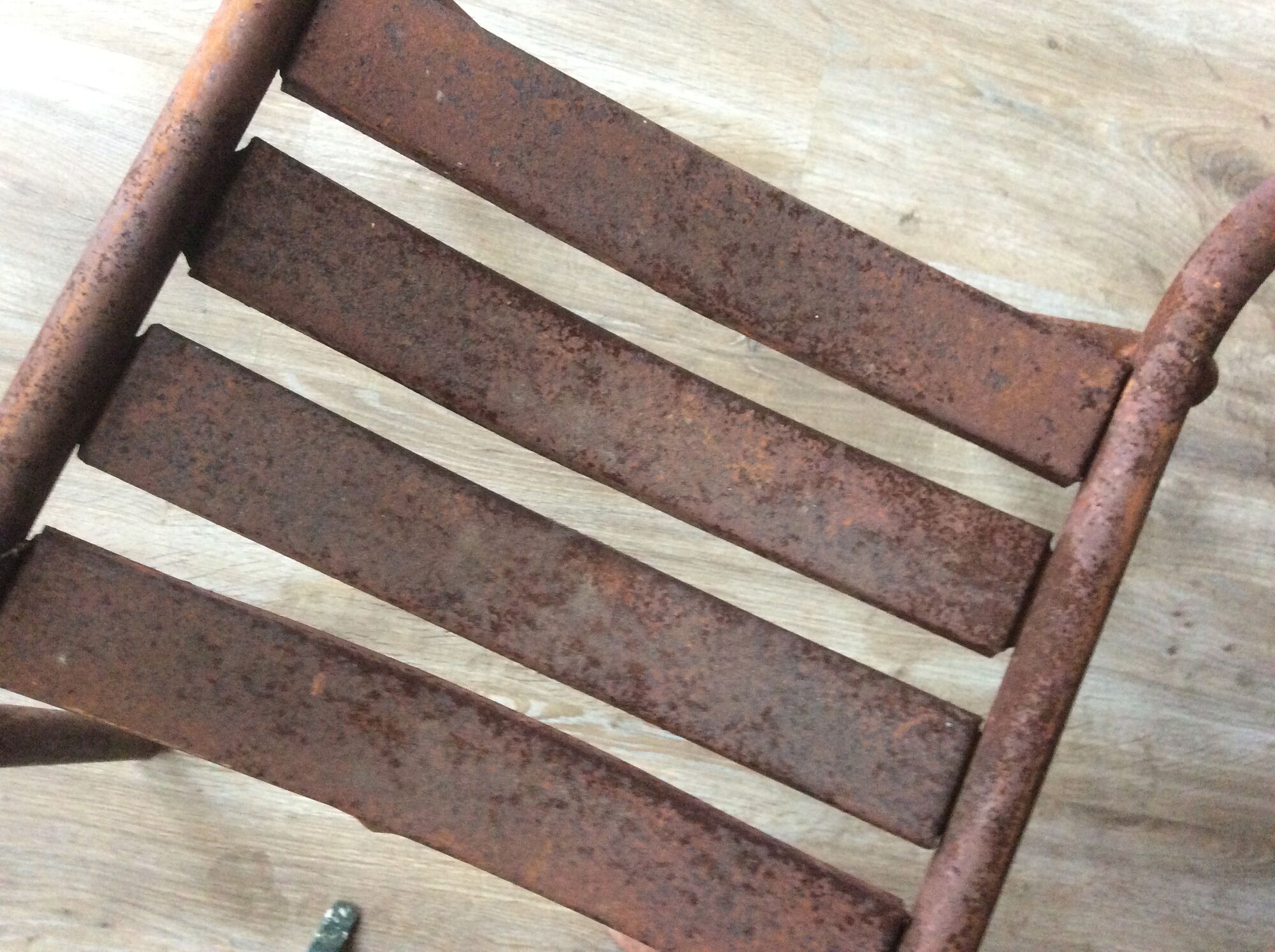 3 chairs Tolix T2 by Xavier Pauchard