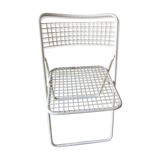 Folding chair "emu" in iron 60s/70s