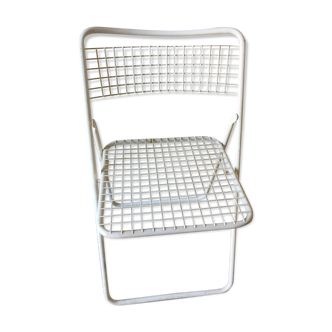 Folding chair "emu" in iron 60s/70s