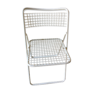Folding chair "emu" in iron 60s/70s