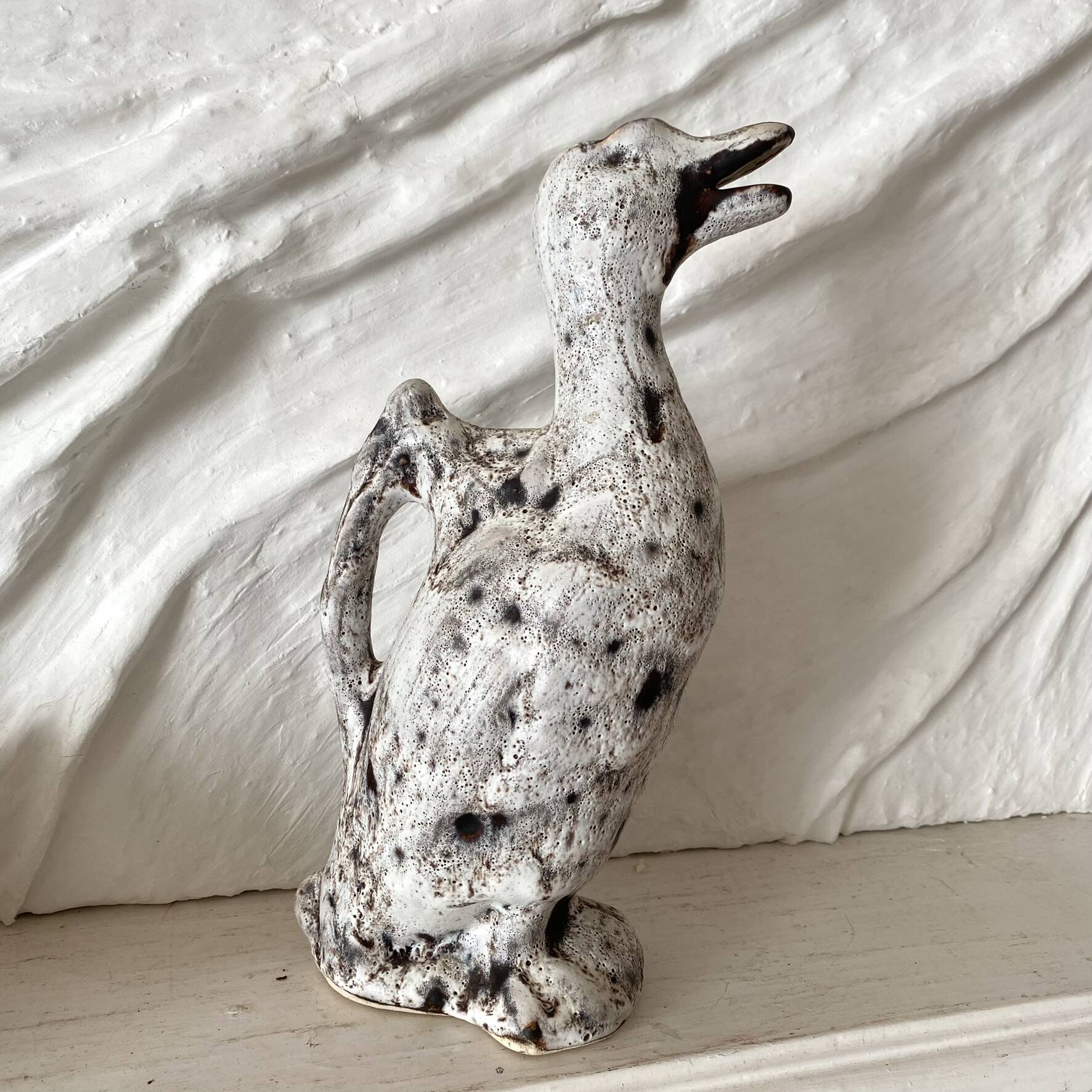 1970s ceramic duck jug