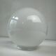 Old small vintage opaline table lamp