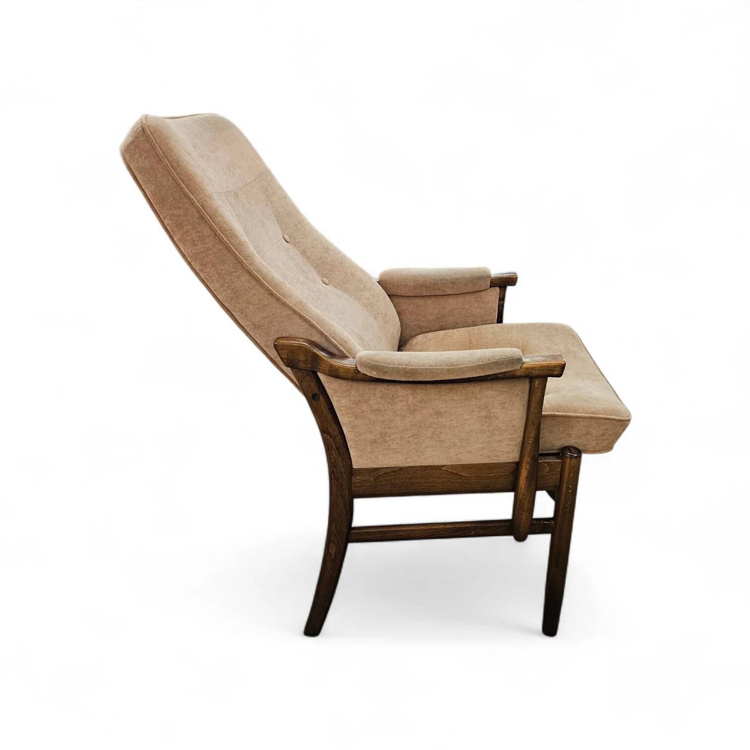 Farstrup "Casa" Danish mid-century armchair / relax chair / easy chair / 1970s / tilt mechanism