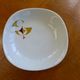 6 hollow plates in white porcelain, Schirnding Bavaria, design and vintage 1970