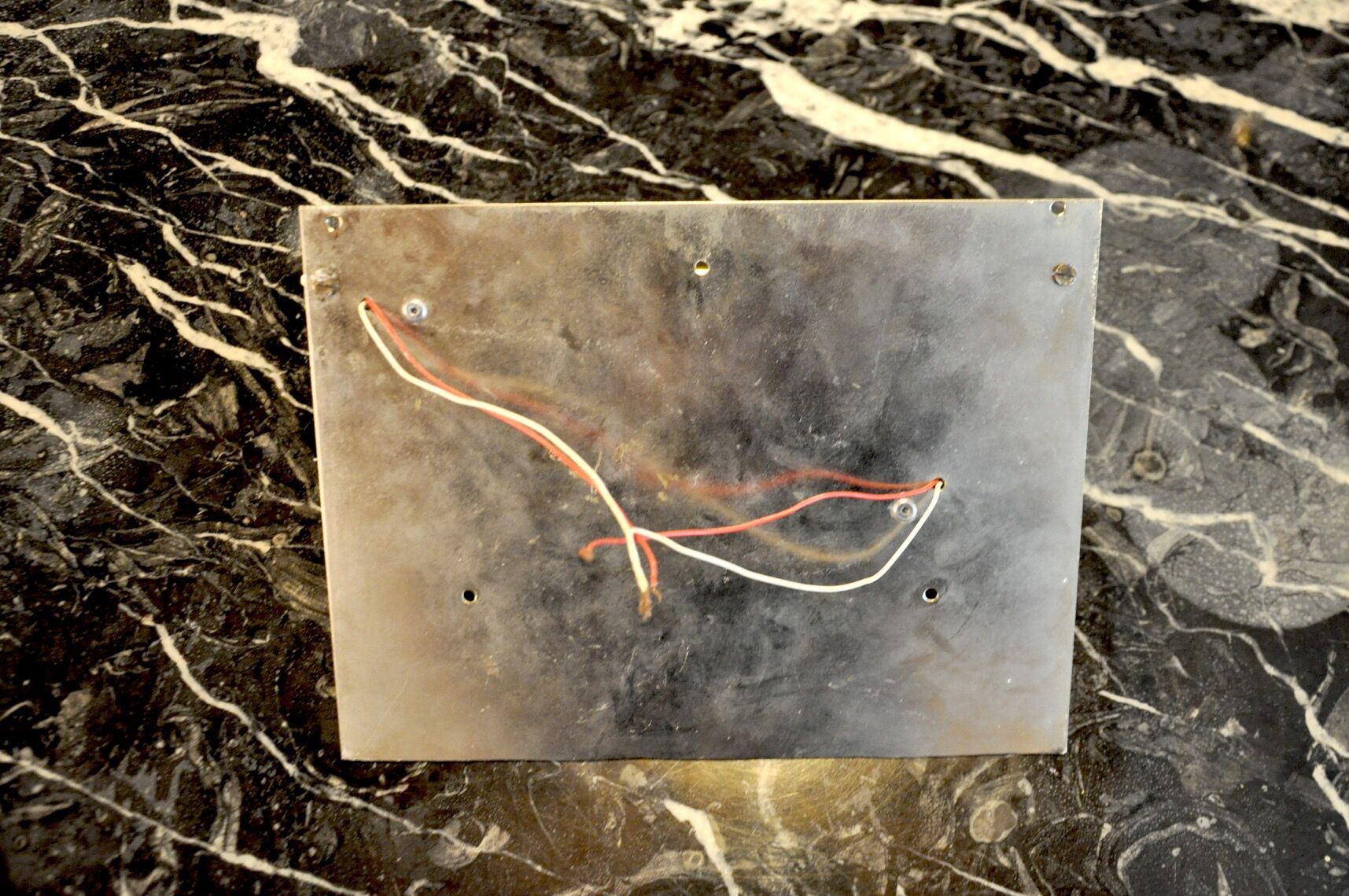 Venini wall lamp, Murano glass, Italy, 1970