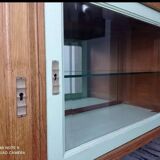 Soft green sideboard