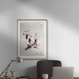 Abstract painting Zao wu ki