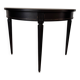 Half-moon console