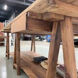 XXL 3m draper pine work table