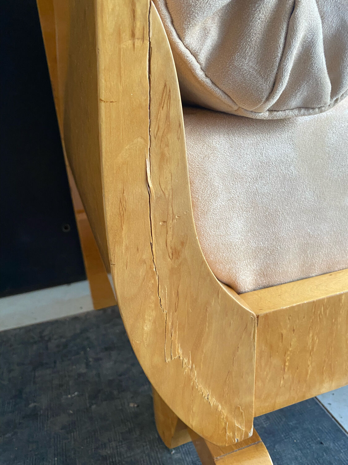 Banquette neo classique