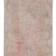 Vintage handmade Turkish rug 53x91 cm