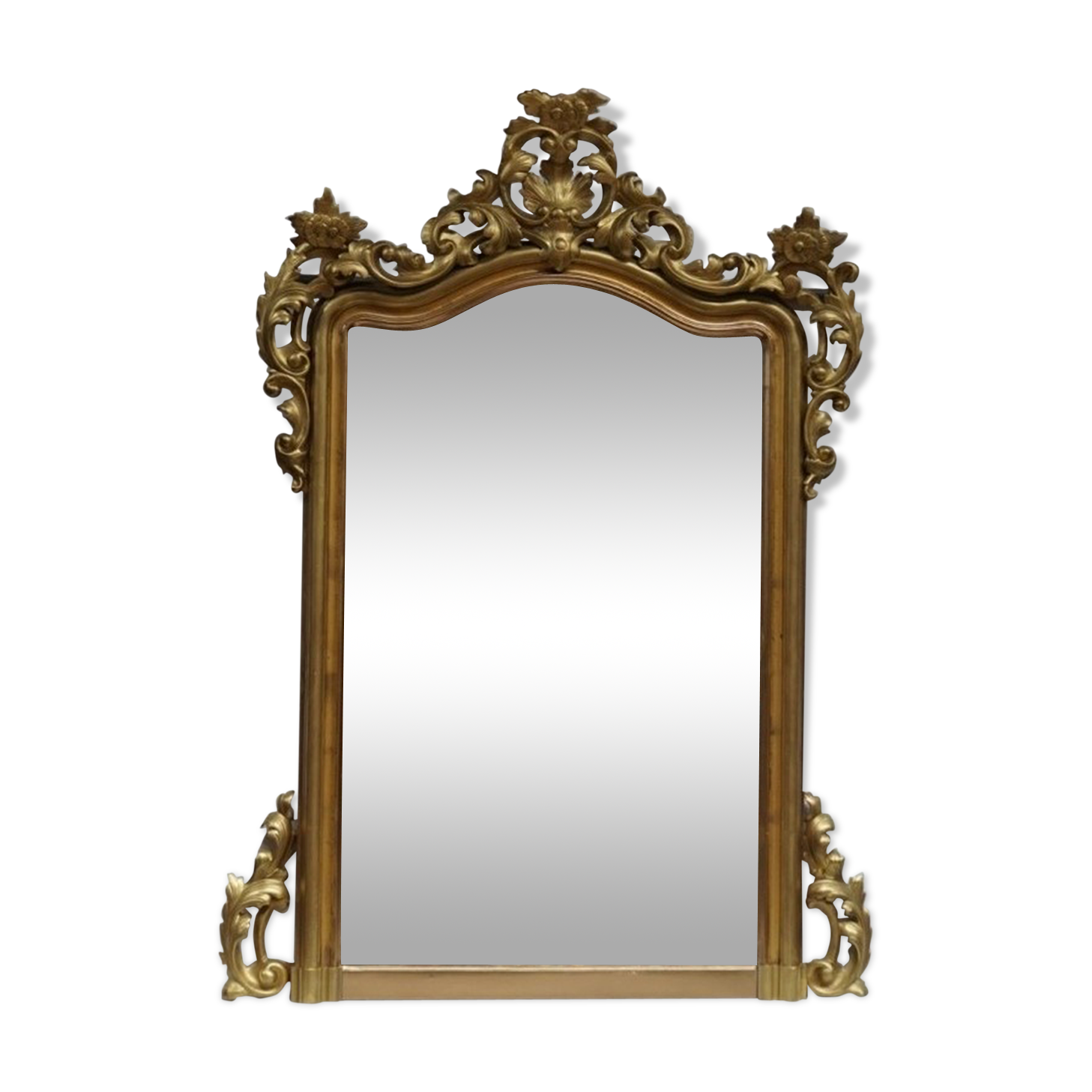 Baroque mirror