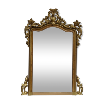 Baroque mirror