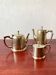 Antique Art Deco silver-plated tea and coffee set