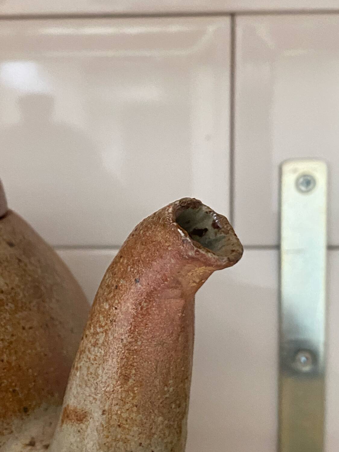 Jean Guillaume stoneware teapot