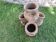 Terracotta multiple flower pot, 1960