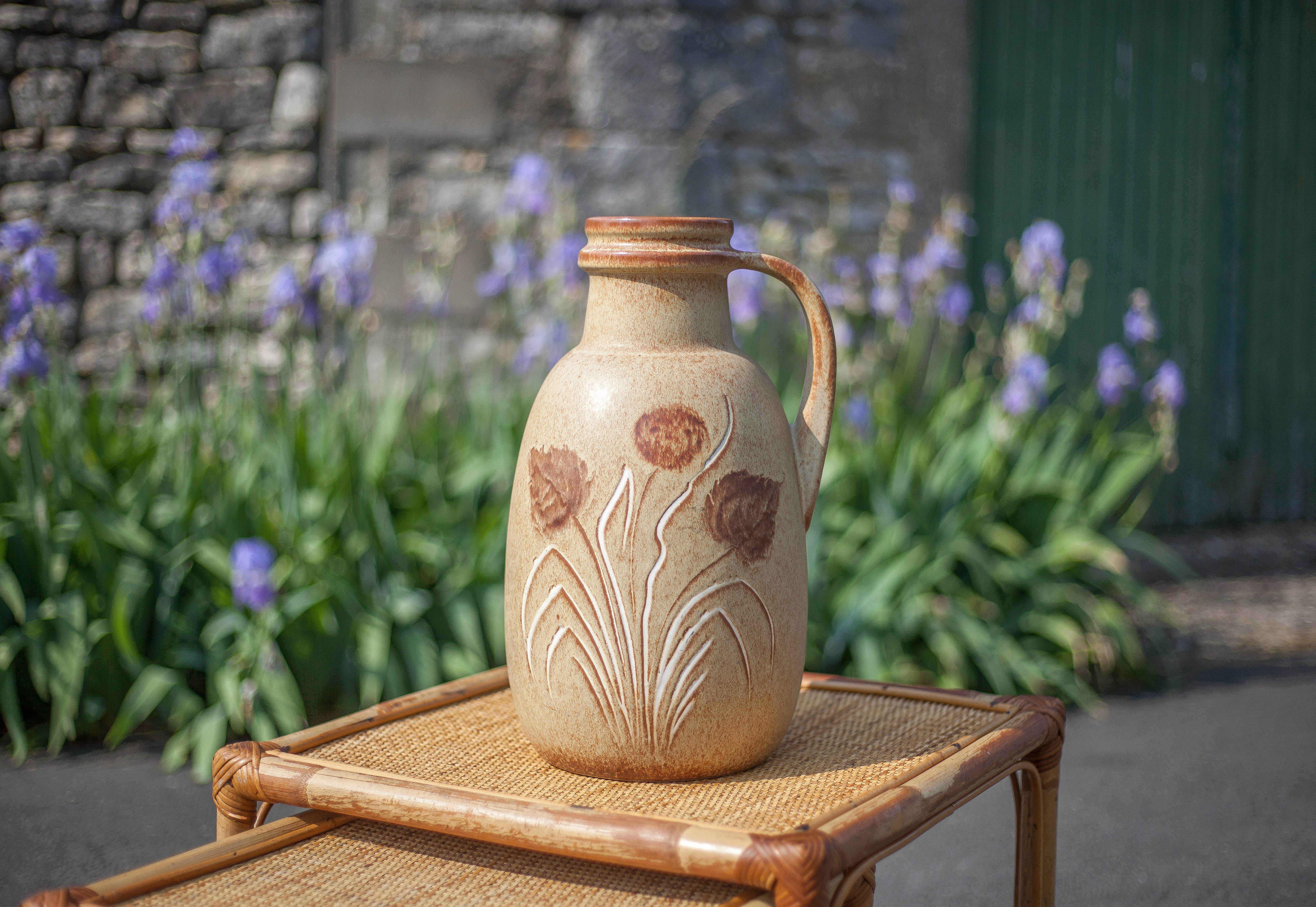 Ceramic vase scheurich Keramik West Germany