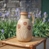 Ceramic vase scheurich Keramik West Germany