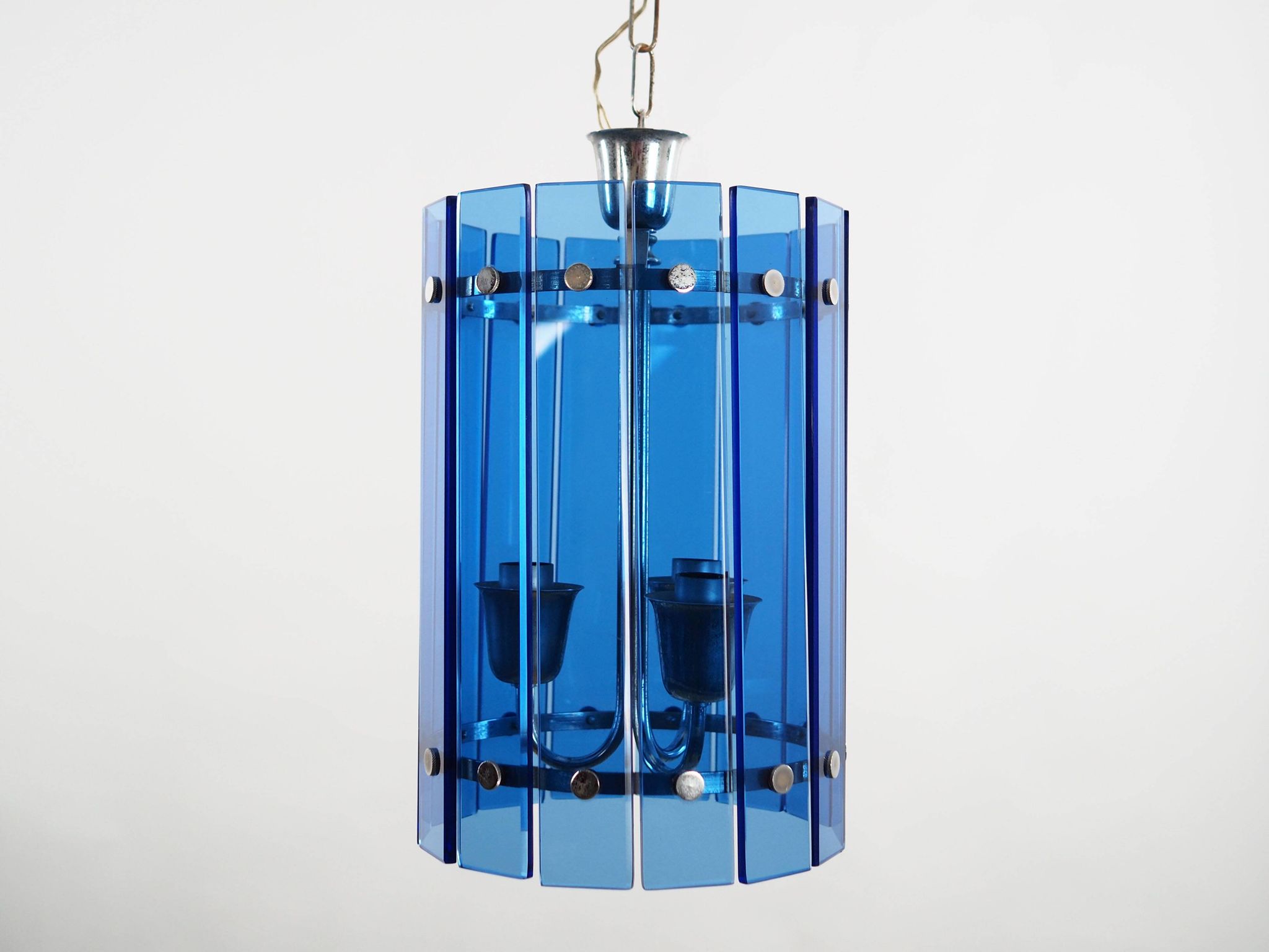 Pendant lamp, Italian design, 1970s, production: Italy