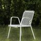 Chaises de jardin en métal vintage italiennes des années 1950 - ensemble de 4