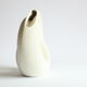 Vase cercles croisés de Roberto Rigon pour Bertoncello, Italie années 1970