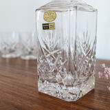Paris Crystal Whisky Carafe